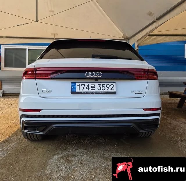 Audi Q8 Q8 (4M) 2023 года - вид 2