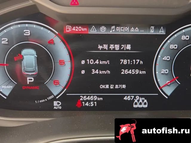 Audi Q8 Q8 (4M) 2023 года - вид 3