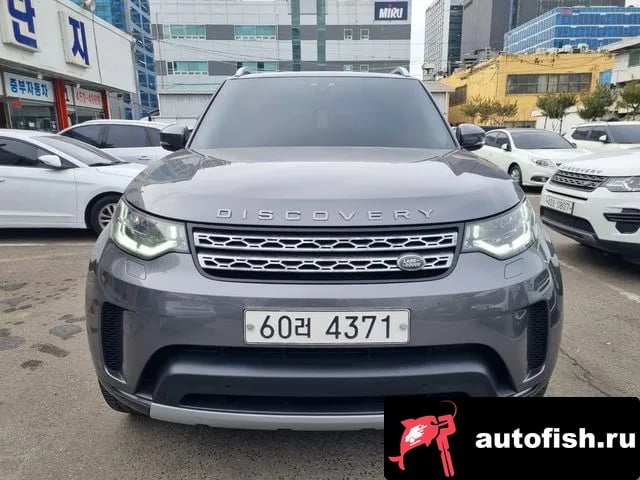 Land Rover Discovery Discovery 5 2018 года - вид 2