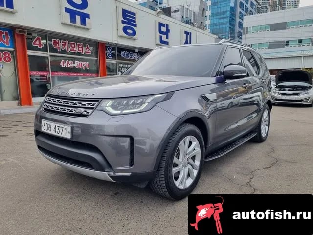 Land Rover Discovery Discovery 5 2018 года - вид 3