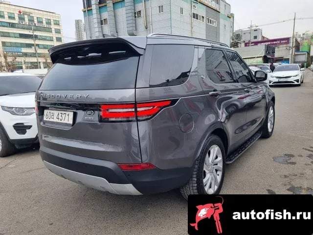 Land Rover Discovery Discovery 5 2018 года - вид 4