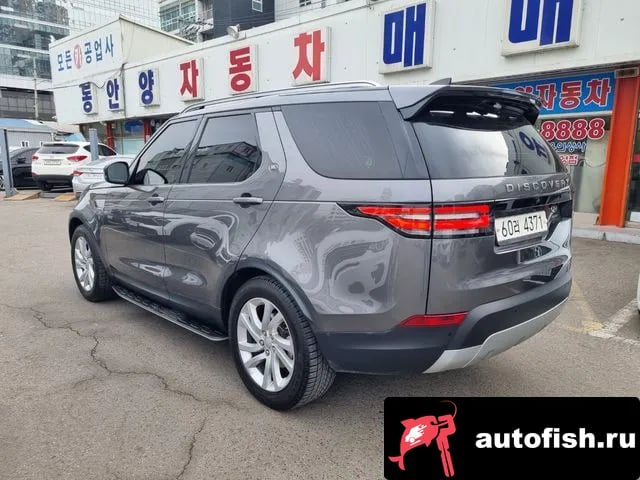 Land Rover Discovery Discovery 5 2018 года - вид 6