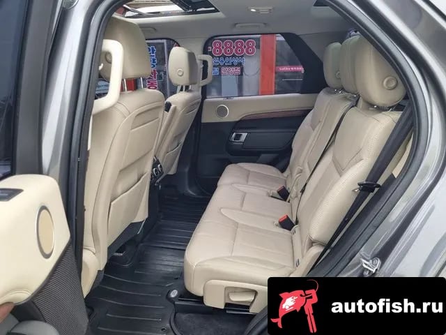 Land Rover Discovery Discovery 5 2018 года - похожие автомобили