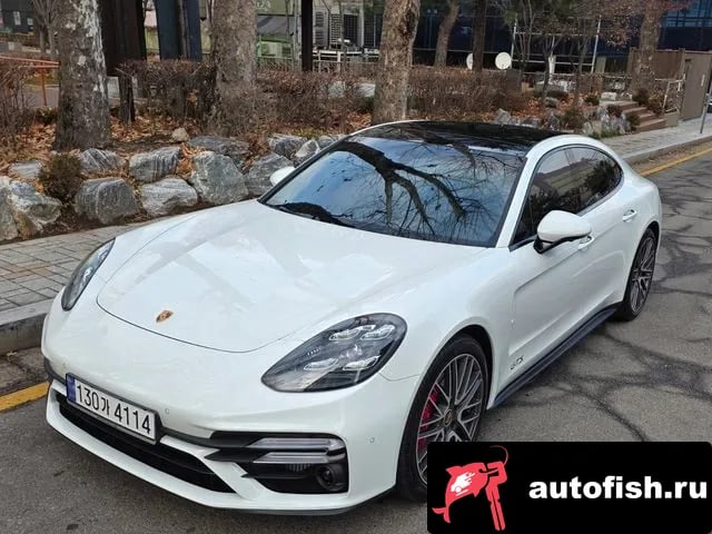 Porsche Panamera Panamera (971) 2023 года - вид 3
