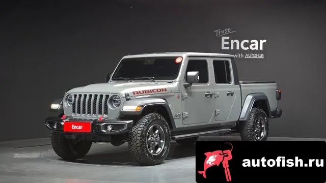Jeep Gladiator Gladiator (JT) 2022 года - вид 1