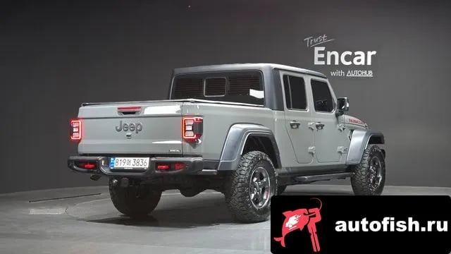 Jeep Gladiator Gladiator (JT) 2022 года - вид 2
