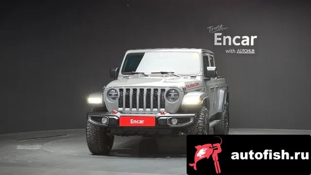 Jeep Gladiator Gladiator (JT) 2022 года - вид 3