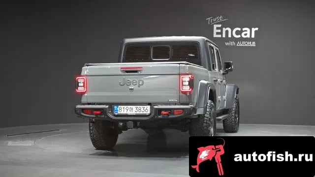 Jeep Gladiator Gladiator (JT) 2022 года - вид 4
