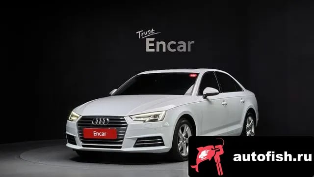 Audi A4 A4 (B9) 2018 года - вид 1