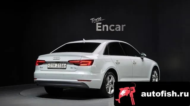 Audi A4 A4 (B9) 2018 года - вид 2