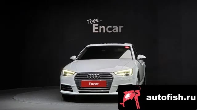 Audi A4 A4 (B9) 2018 года - вид 3