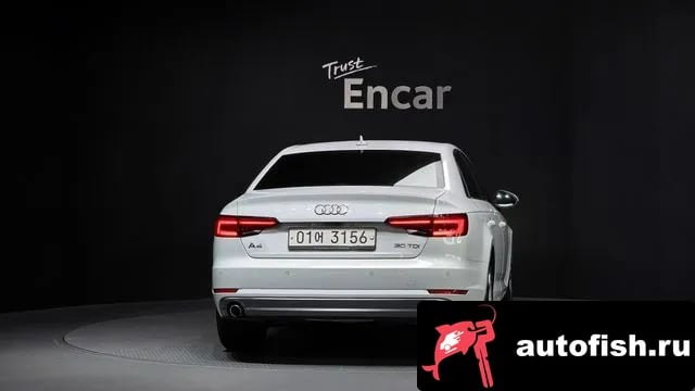 Audi A4 A4 (B9) 2018 года - вид 4