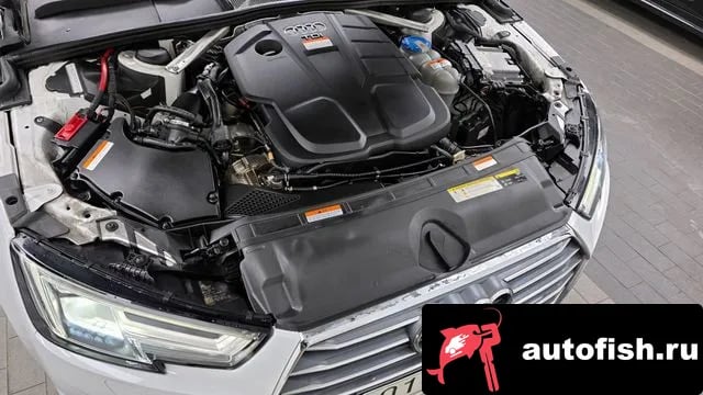 Audi A4 A4 (B9) 2018 года - похожие автомобили