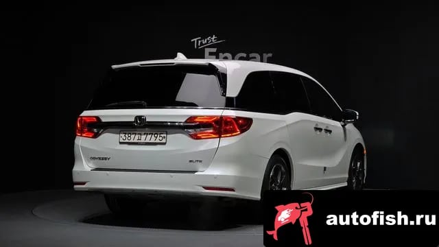 Honda Odyssey Odyssey 2021 года - похожие автомобили
