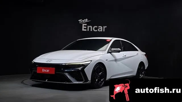 Hyundai AVANTE The New Avante (CN7) 2024 года - похожие автомобили