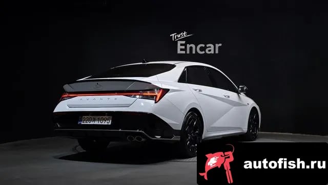 Hyundai AVANTE The New Avante (CN7) 2024 года - вид 2