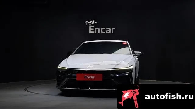 Hyundai AVANTE The New Avante (CN7) 2024 года - вид 3