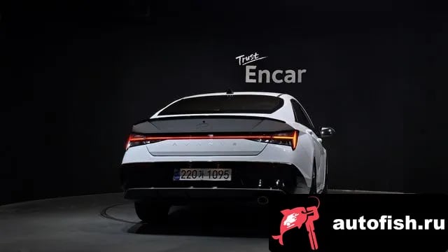 Hyundai AVANTE The New Avante (CN7) 2024 года - вид 4