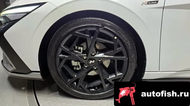 Hyundai AVANTE The New Avante (CN7) 2024 года - вид 5