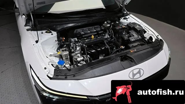 Hyundai AVANTE The New Avante (CN7) 2024 года - вид 6