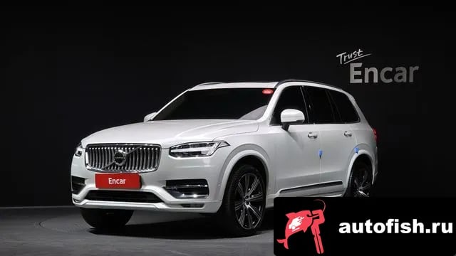 Volvo XC90 XC90 second Generation 2022 года - вид 1