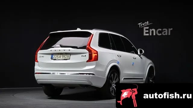 Volvo XC90 XC90 second Generation 2022 года - вид 2
