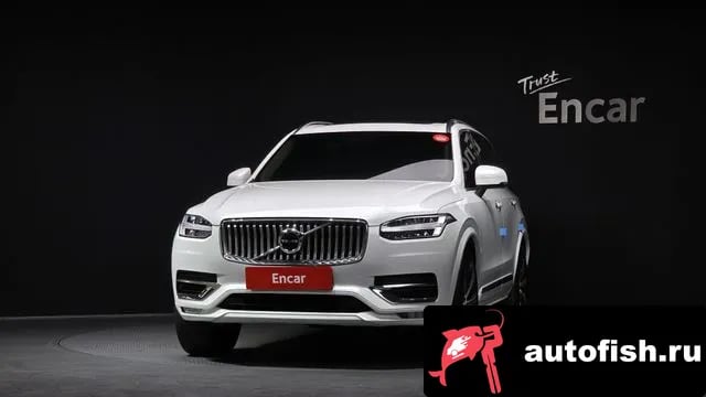 Volvo XC90 XC90 second Generation 2022 года - вид 3