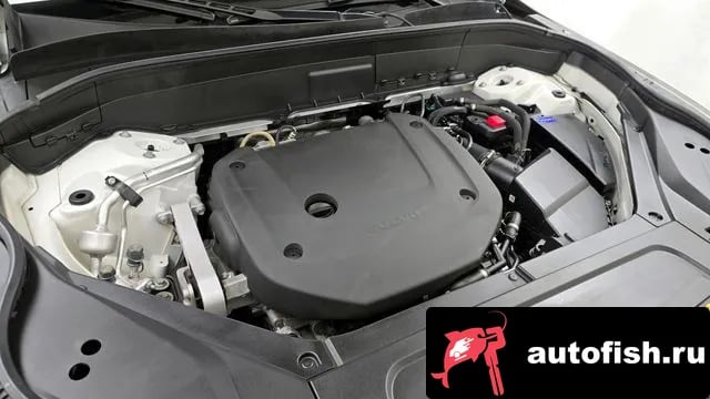 Volvo XC90 XC90 second Generation 2022 года - вид 6