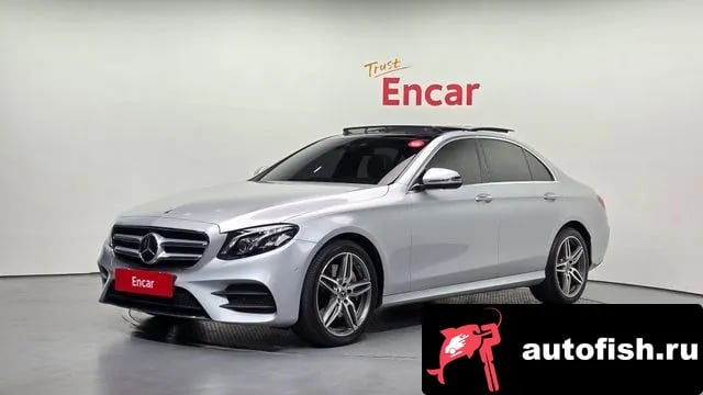 Mercedes-Benz E-Class E-Class W213 2020 года - вид 1