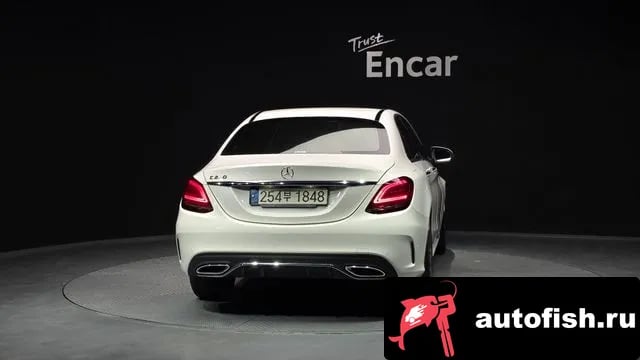 Mercedes-Benz C-Class C-Class W205 2021 года - вид 4