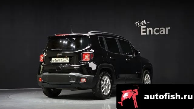 Jeep Renegade Renegade 2019 года - вид 2