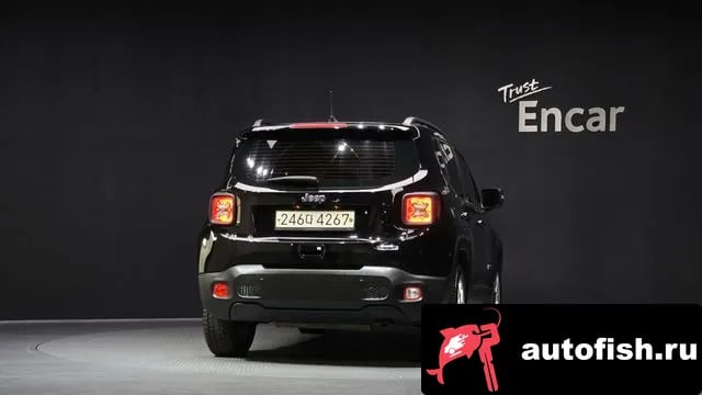 Jeep Renegade Renegade 2019 года - вид 4