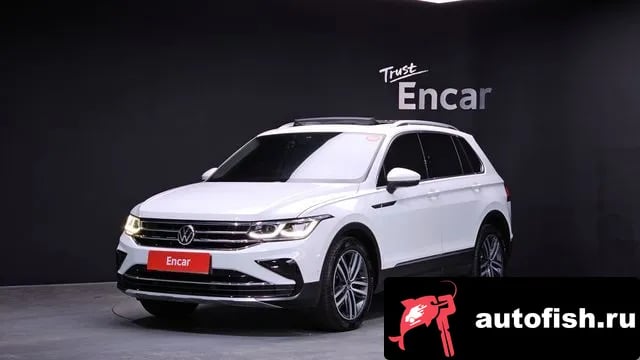 Volkswagen Tiguan Tiguan second Generation 2021 года - вид 1