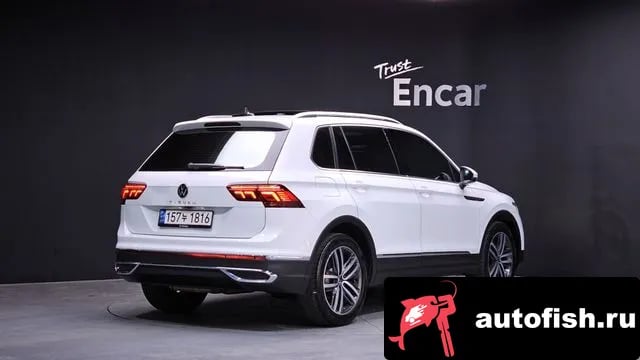 Volkswagen Tiguan Tiguan second Generation 2021 года - вид 2