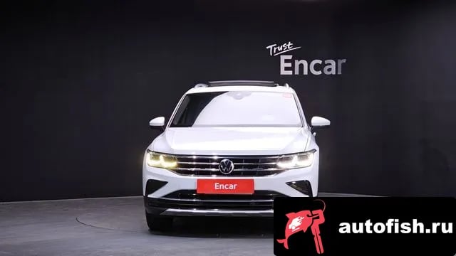 Volkswagen Tiguan Tiguan second Generation 2021 года - вид 3