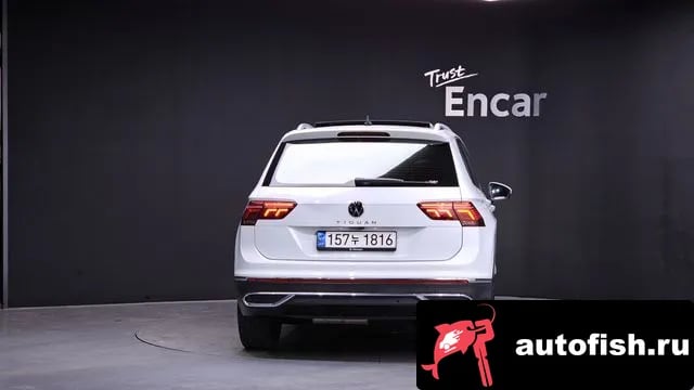 Volkswagen Tiguan Tiguan second Generation 2021 года - вид 4