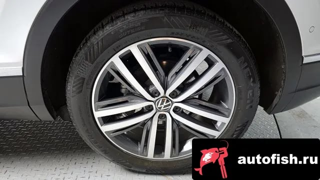 Volkswagen Tiguan Tiguan second Generation 2021 года - вид 5