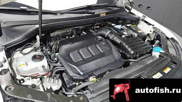 Volkswagen Tiguan Tiguan second Generation 2021 года - вид 6