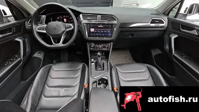 Volkswagen Tiguan Tiguan second Generation 2021 года - похожие автомобили