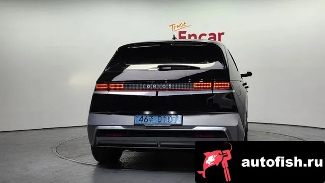 Hyundai Ioniq5 The New Ionic 5 2024 года - вид 4