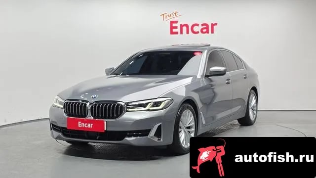 BMW 5-Series 5 Series (G30) 2023 года - автомобиль из Южной Кореи