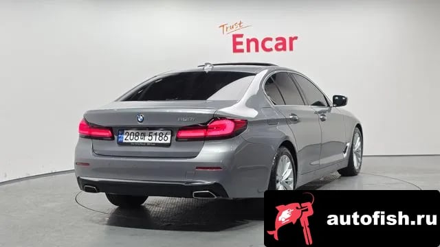 BMW 5-Series 5 Series (G30) 2023 года - вид 2