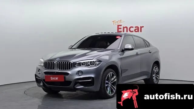 BMW X6 X6 (F16) 2018 года - автомобиль из Южной Кореи