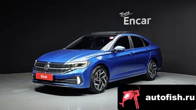 Volkswagen Jetta 7th Generation of Zeta 2023 года - автомобиль из Южной Кореи