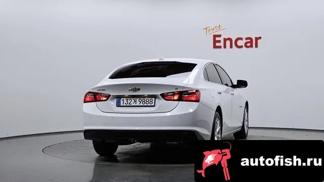 Chevrolet (GM Daewoo) Malibu The New Malibu 2021 года - вид 4