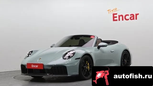 Porsche 911 911 (992) 2025 года - вид 1