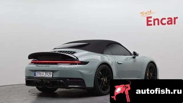 Porsche 911 911 (992) 2025 года - вид 2