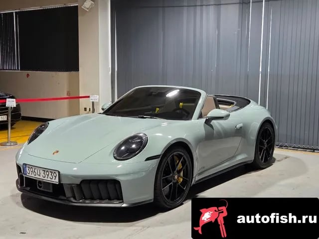 Porsche 911 911 (992) 2025 года - вид 6