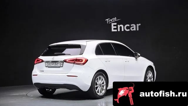 Mercedes-Benz A-Class A-Class W177 2019 года - вид 2