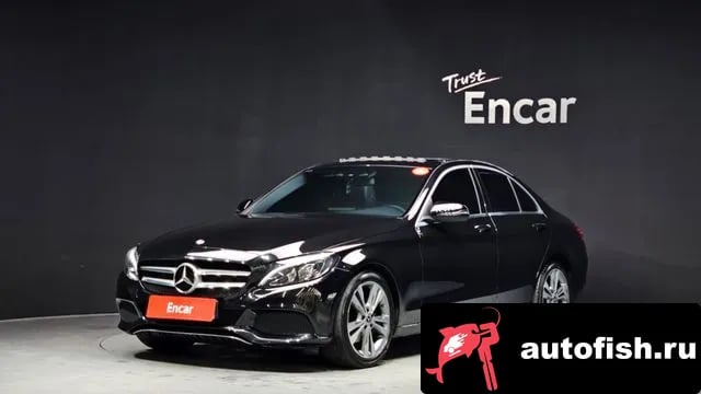 Mercedes-Benz C-Class C-Class W205 2018 года - автомобиль из Южной Кореи